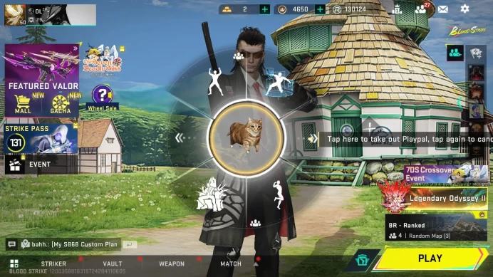 [ASIA] WHALE ACC | EVO Pivot | 3 ETERNAL GUNS | ETERNAL CHAINBLADE | LIMIT MCX EVA, AR97, MP7 | DETAIL CEK SS | BS4735B