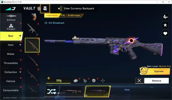 ASIA | 7DS AK47, AOT KAG, Ultra M82+Vector, Melee Butterfly Anive 2and and many legendary Check SS BS4748B