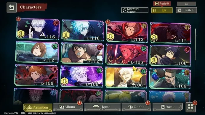 TW HK|PR 36|30 SSR 7 Limit [WI GojoA1,02Sec Domain GojoA1,Zone ItadoriA1,AWK Gojo,GJ SukunaA1,Etc]52 SSR Memo|Bilibili|JJK786