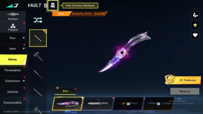 ASIA|COLLAB AK47 SCARED AXE RHITTA|ULTRA BUTTERFLY KNIFE,ORIGIN 12,FAL,BANDAGE MORE DETHAIL CEK SS BS4762B