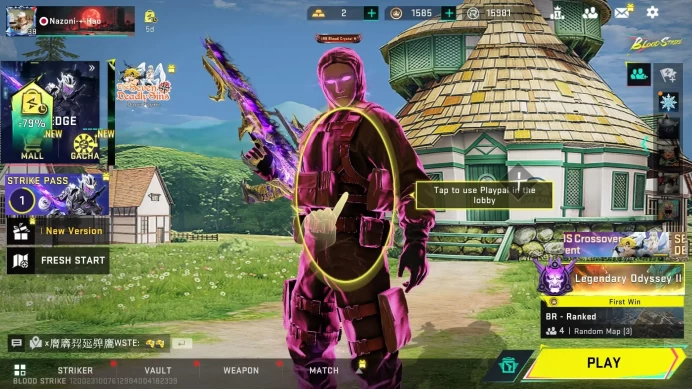 ASIA|ETERNAL QBZB5(LVL3),LIMITED RPK VEMILION,ULTRA FAL,AR97,M700,DESERTEAGLE,KAG-6MORE DETHAIL CEK SS BS471B