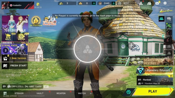 [ASIA] Lvl 19 | Platinum | Bleach Ethan | AK47 Rhitta | MP7-Celestial | Consumable Pixel Skin | Detail in SS | BS476B