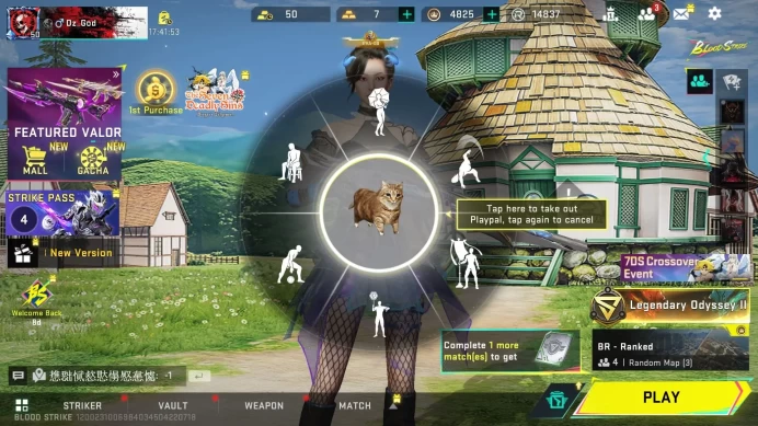 [ASIA] Lvl 50 | Gold | Eternal Lv2 AK47-Overload | Limit MP155 | SCAR-EVA-08 | Ultra AR97 | Katana Ronin | Detail in SS |BS479B