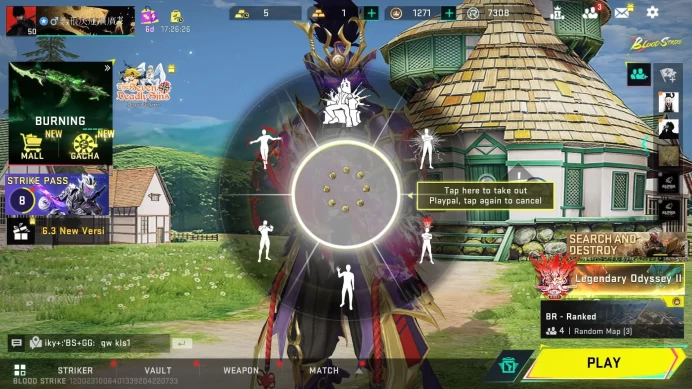 [ASIA] Lvl 50 | Mythic | Eternal Zero Lv2 | Evo Lv5 M4A1-Tiadraco | Eternal Lv2 Kar98k | Limit AR97 | Detail in SS | BS480B