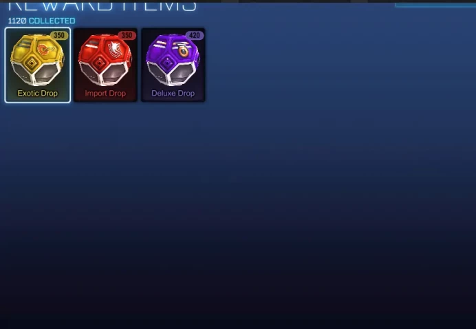 STOCK233 // ACCOUNT WITH 1120 CHESTS // HIGH CHANCE TO GET FENNEC AND MORE (K)