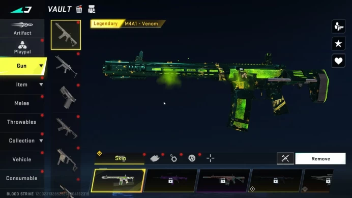 ASIA LVL 25 STARTER | ETERNAL VOLT DEATH CLAW SKIN | ULTRA AR97 BIT STRIKE | DETAIL CEK SS | BS485B