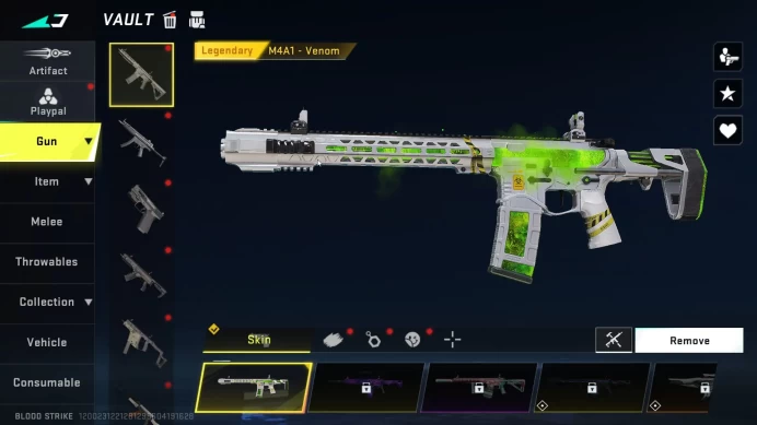ASIA LVL 24 | COLLAB GALIL ELIZABETH, AK47 SACRED RHITTA | ULTRA ZERO NULLBLADE | DETAIL CEK SS | BS501B