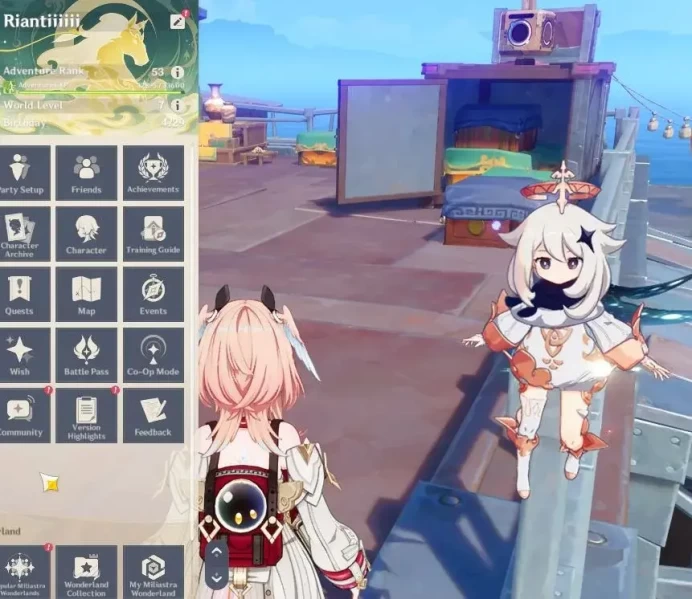 ASIA|AR 53|3 Limited+1(*5Weapon)|Lunar Team (Zibai,Linnea),Venti,Etc|Mc Female|TakeMail|Check(GI6187)