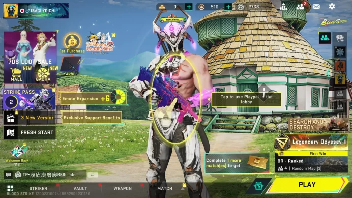 ASIA|ULTRA=ZERO,LUCIAN,SCAR,ARR97,MORE DETHAIL CEK SS BS508B