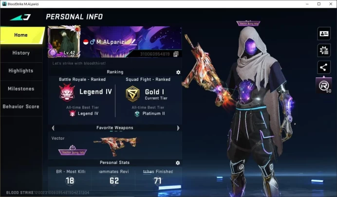 ASIA|COLLAB=AK47,KAR98KQBZ85|LIMITED=URB-EVOLVED|ULTRA=M4A1,VECTOR,SPEAR,MORE DETHAIL CEK SS BS515B