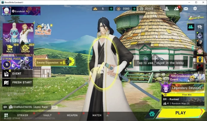 ASIA|COLLAB=ZANPAKUTO,UZI,SPIKE,ETHAN|ULTRA=INP-9,QBZ96 MORE DETAIL CEK SS BS521B
