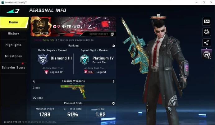 ASIA|ETHERNAL=AUG(LVL 4)|EVO=FAL|COLLAB=FAL,M700,KAG-6,M4A1,UZI|LIMITED=AR97,MP155|ULTRA=,MP7,MB2,MORE DETAIL CEK SS BS571B
