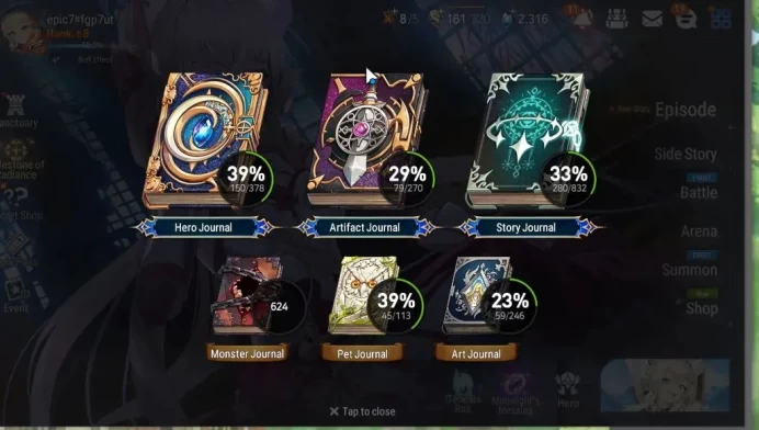GLOBAL Unverif|NewEra|11 ML(LOT Scales,BARunka,Eilynav,Etc)+Rinak(291 SPD),Setsuka,AS Flan|PoH+Bless ON|142K Stigma|Stove|TA1243