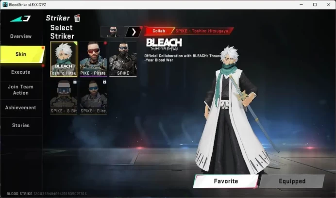 ASIA |Eter Zero|Bleach Spike Zero|Eternal M4A1 KAG M700 P90 AUG UZI QBZ UMP SPEAR|EVO GALIL KAG| 5 MEELE EX LEADERBOARD BS590B