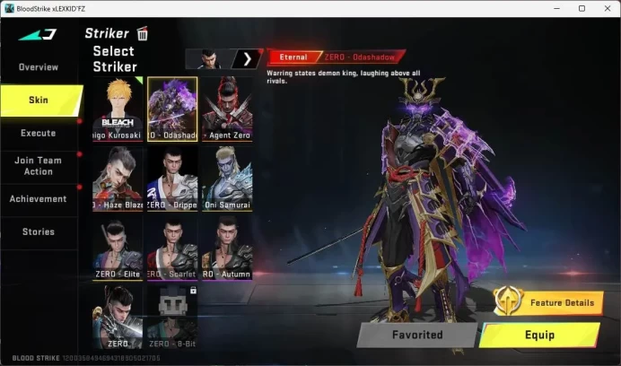 ASIA |Eter Zero|Bleach Spike Zero|Eternal M4A1 KAG M700 P90 AUG UZI QBZ UMP SPEAR|EVO GALIL KAG| 5 MEELE EX LEADERBOARD BS590B