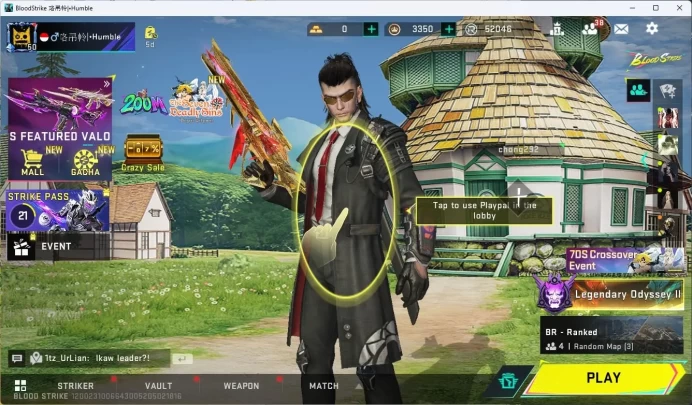 ASIA|ETERNAL=ZERO,MP5(LVL3)|COLAB=MCX,SCAR|LIMITED=MP155,RPK,MP7|ULTRA=AUG,M700,GLOCK,M4A1DETAIL CEK SS BS592B