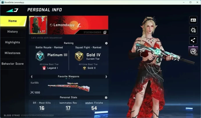 ASIA | 1 Collab Skins | 1 Limited Skins | 9 Legendary Skins | 9 Ultra Skins | CEK SS BS609B