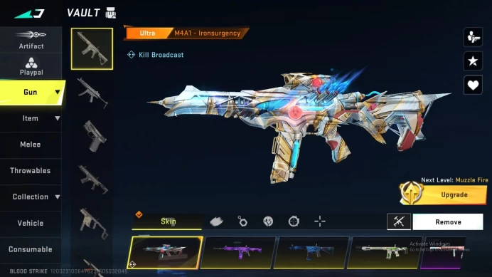 ASIA | 3 Eter 1 Deluxe No (80) | Eter Kraken, Eter UMP, Eter M82, Sycthe Melee CEK SS | BS613B