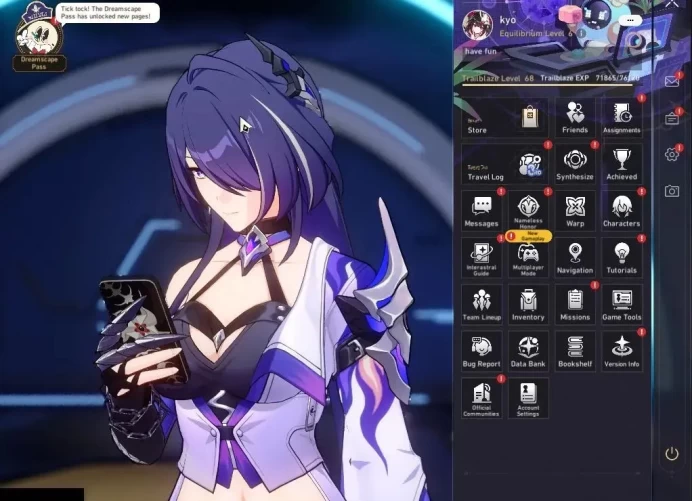 Asia|TL 68|11 Limited|B3+Sign,Sparxie,Saber,Lingsha,Acheron,Sparkle,Dante,Ruan Mei E2|Mc Female|Take Mail|Check SS(HSR6754)