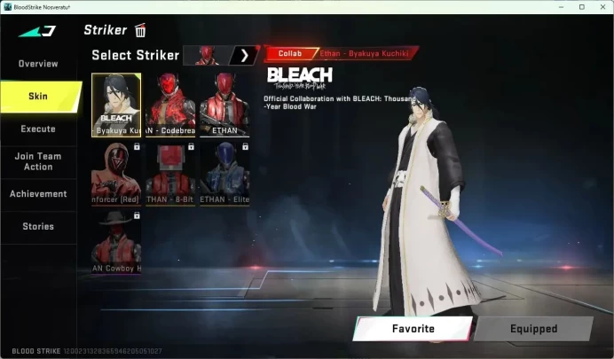 ASIA | 10 Legendary Skins | 2 Ultra Skins | Collab Ethan-Byakuya Kuchiki |CEK SS BS619B