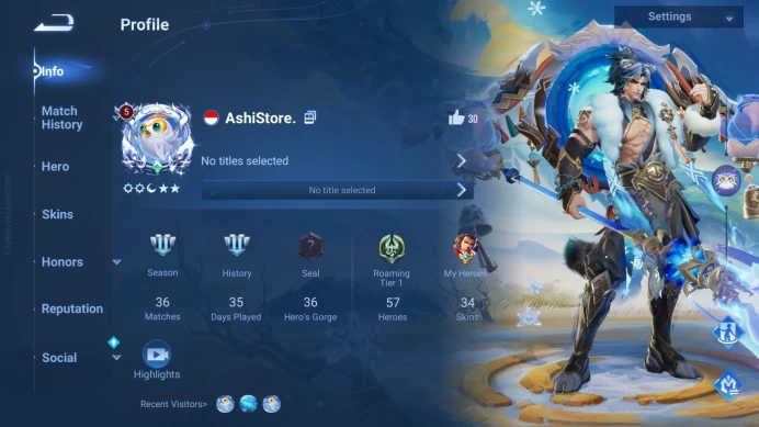 Global | Hero 57 | Skin 34 | Precious Zhang Fei , Legend Consort yu , Legend lady Sun , LOM Shi , Nobility Zilong HOK009B