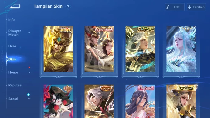 [GLOBAL] 110H | CRYSTAL HONOR | Legend Yao | Saintsaiya Dharma | KIC Luna | SXD Hou Yi | Limbo Milady | HOK032B