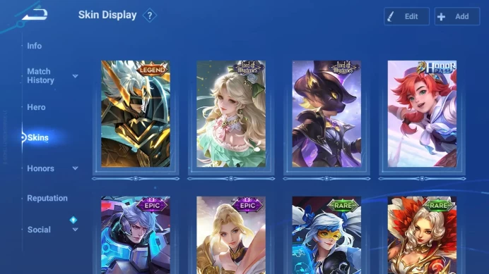 Starter Global | Hero 48 | Skin 31 | Legend Sunce | LOM Shi+Guiguzi HOK061B