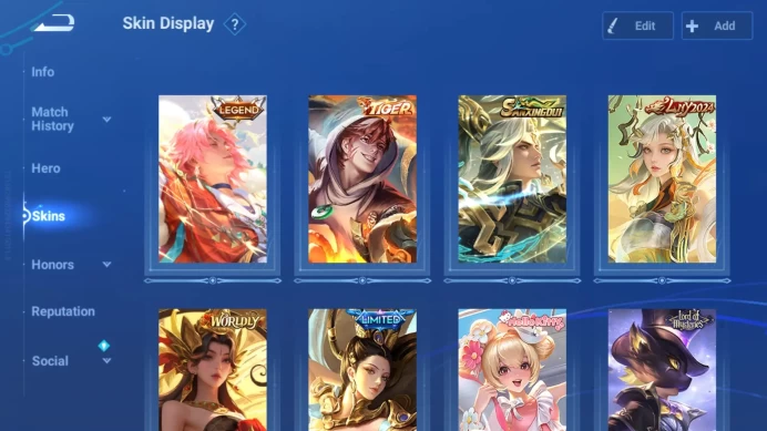 [GLOBAL] 109H 87S | Tiger Pei | Legend Zhuangzi | Sanxingdui Hou Yi | LNY24 Da Qiao | Ltd Yuhuan | HK Xiao Qiao | SS | HOK067B