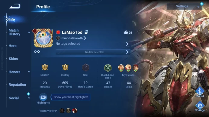 GLOBAL Hero 47|Skin 44|2 Legend Wukong+LadySun|SaintSeiya Dharma|Lom Shi+GuiGUzi|Limited Yuhua@Hero SNK Mai+Nakoruru HOK109B