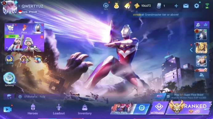 Hero 111|Skin 150|Conan Marco|LNY26 DiaoChan|Sanxingdui HuoYi,NuWa|Seiya Dharma|Fox Arli|Limited Dolia Etc Check SS HOK114B