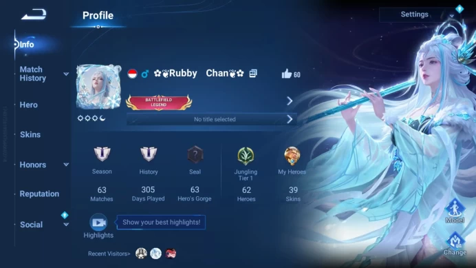 Global|Hero 62|Skin 39|Kic Luna,Sanxigdui HouYi+Button,10Promise erin Etc HOK124B
