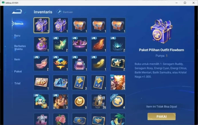 GLOBAL | HERO 33, Skin 21 legend ying fire spear more detail check ss HOK151B
