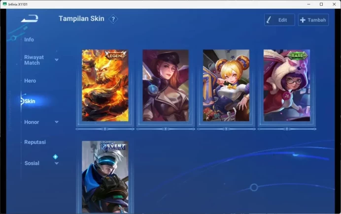 global | hero 9, skin 6 legend wukong check SS HOK169B