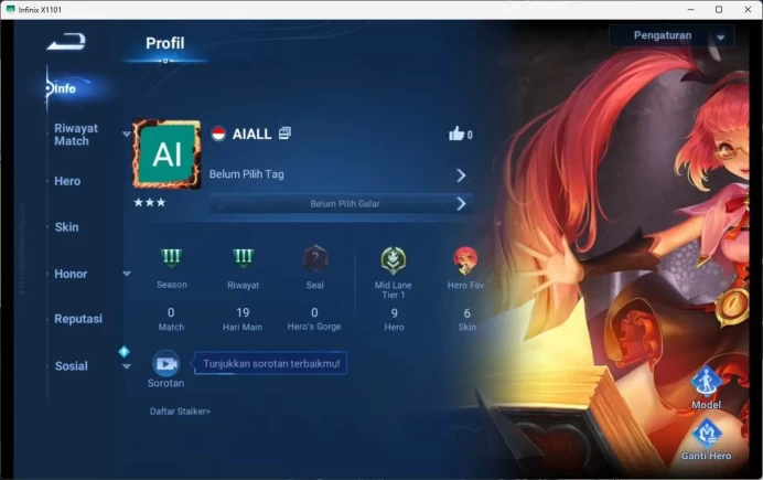 global | hero 9, skin 6 legend wukong check SS HOK169B