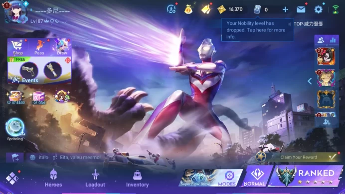 GLOBAL|Hero 80|Skin 67|2 Legend|LNY2024 Da Qiao|Check SS|HOK179B