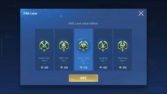 [GLOBAL STARTER] 21 Heroes & 7 Skins | KIC Luna More Detail Cek SS HOK220B