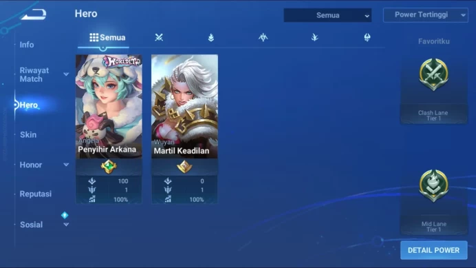 [GLOBAL] 53 Heroes & 50 Skins | Legend Lady Sun, KIC Luna, LOM Shi, SXD Hou Yi | Detail Cek SS HOK231B