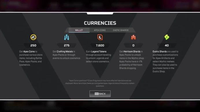 Apex Ea Account | 2x Predator / S21 | Universal Heirloom / Serpent's Sting | 11 Heirlooms Total | 998 Legendries | Level 1313 | Full Access