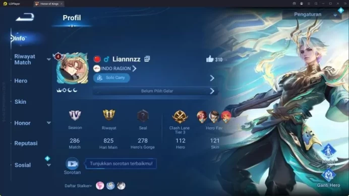 [GLOBAL] 112 Heroes & 121 Skins | 3 LYN (ANGELA, ZILONG, SUN CE) | KIC LUNA | 2 LGD (ALLAIN & LADY SUN) | CEK SS HOK239B