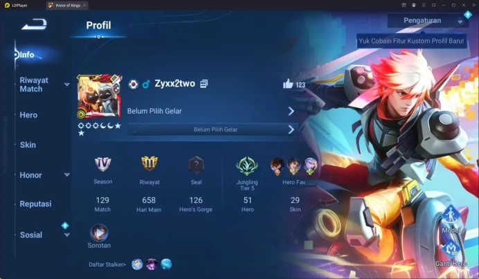 HOK Global 51H 29S | Jung T5 | LGD Lam | Haya Worldly | LOM Guiguzi | Full SS HOK246B