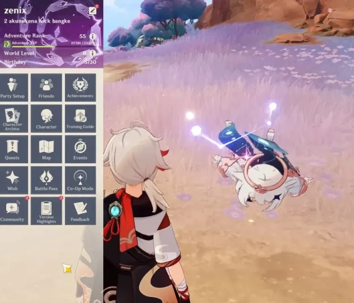 Asia |AR 55|5 Limited+4(*5Weapon)|NahidaC2,Varesa,Ganyu,Kazuha,Childe,Etc|Mc Female|TakeMail|Check(GI6190)