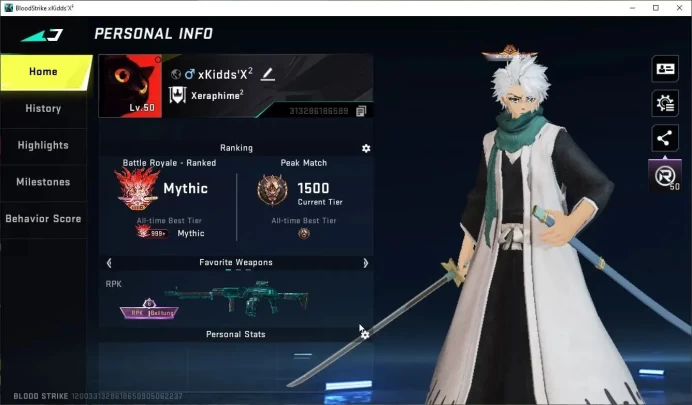ASIA|Collab 7DS[AK47-Rhita,Karl98,QBZ95],BLEACH[Lv3 UZI,MELE-Zenpakuto,Toshiro,Byakuya]EVA-MCX,AOT-KAG6|14 ULTRA|NetEase|BLS4244