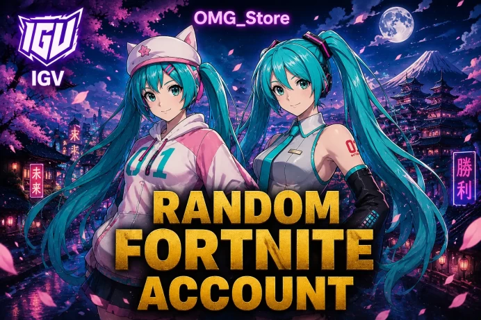 【1–50 RANDOM ANIME SKINS】Guaranteed Hatsune Miku