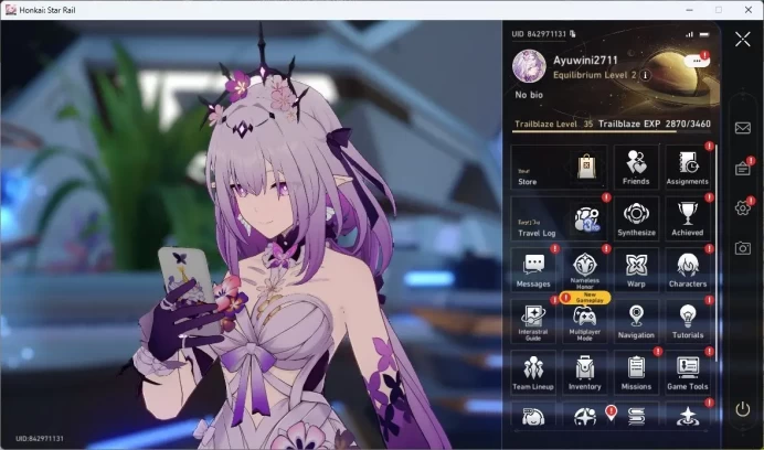 ASIA | TL 35 | 4 LIMIT | CASTORICE | SILVER WOLF | HUO HUO | BRONYA | WELT | SPEC PASS 0 |JADE 30|CEK SS|HSR423B