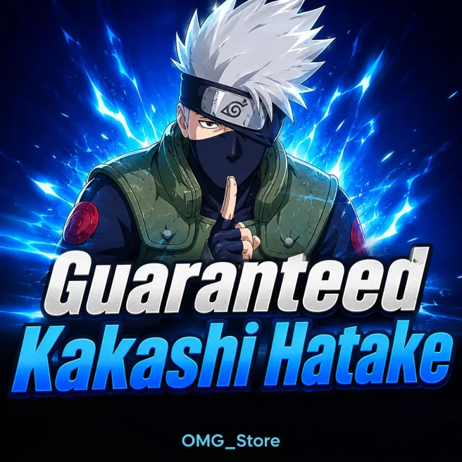 KAKASHI HATAKE GUARANTEED | CHANCES TO GET: BLACK KNIGHT+IKONIK+RENEGADE RAIDER+TAKE THE L+TRAVIS SCOTT | FULL ACCESS | INSTANT DELIVERY