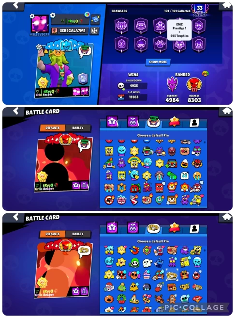 BS586 Trophies 77680 Brawlers 101 Primes 33