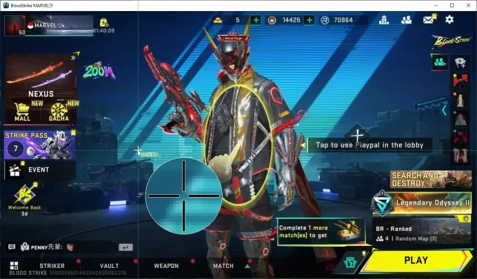 ASIA|ETERNAL Zero,UZI-Scorpion+Collab BLEACH Byakuya,EVA-SCAR,AOT-KAG6,FAL,Anniv FAL-Draco|21 ULTRA|LMT RPK,MP7|NetEase(BLS4247)