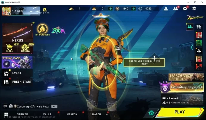ASIA|ETERNAL Deser Eagle-Scorpion+Collab 7 DS QBZ95-Darkness+1 ULTRA Ethan-RaidMask|4 Legendary|NetEase|Check SS(BLS4248)