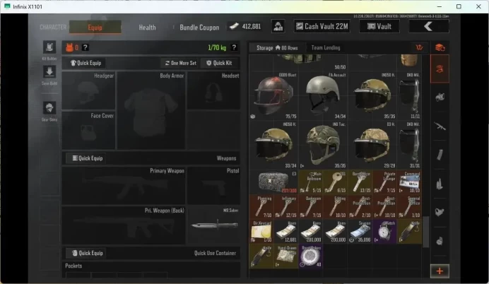 MOBILE Lvl 30 |SV 30,4M|CV 22M|MORE SKIN,M4 HEAVY MORE DETAIL CEK AB302B
