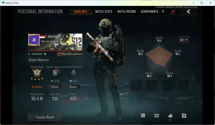 MOBILE Lvl 30 |SV 30,4M|CV 22M|MORE SKIN,M4 HEAVY MORE DETAIL CEK AB302B